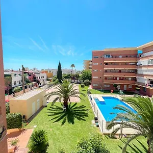 Beautiful Loft Playamar Pool And Beach Apartamento